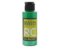 Mission Models Pearl Green Acrylic Lexan Body Paint (2oz)