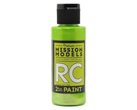 Mission Models Pearl Lime Acrylic Lexan Body Paint (2oz)