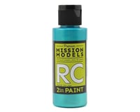 Mission Models Iridescent Turquoise Acrylic Lexan Body Paint (2oz)