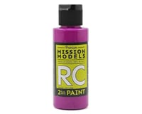 Mission Models Fluorescent Racing Violet Acrylic Lexan Body Paint (2oz)