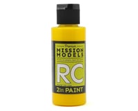 Mission Models Translucent Yellow Acrylic Lexan Body Paint (2oz)