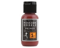 Mission Models Red Oxide Primer Acrylic Hobby Paint (1oz)