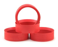Muchmore Absolute HG Molded Tire Inserts (Red) (4) (Medium)