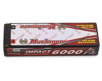 Muchmore Impact 2S LCG LiPo Battery Pack w/4mm Bullets (7.4V/6000mAh)
