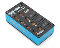 Muchmore Power Supply Station Pro Multi-Distributor Box w/USB (Blue)