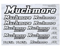 Muchmore Decal Sheet (White)