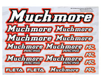 Muchmore Decal Sheet (Red)