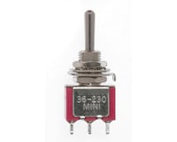 Miniatronics SPDT 5amp 120v Center Off Miniature Toggle Switch
