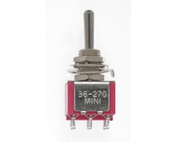 Miniatronics DPDT Sprung Mini Toggle 5A-120V (2)