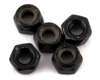 MSHeli 3mm Locknut (5) (Black)
