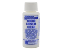 Microscale Industries Micro Kristal Klear Clear Liquid Plastic Adhesive (1oz)