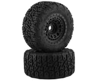 Method RC Terraform Belted Pre-Mount 1/5 Monster Truck Tires (Black) (2)