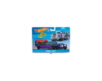 Mattel Hot Wheels Super Rigs 1/64 Car w/Matching Transporter