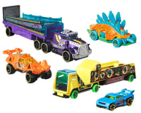Mattel Hot Wheels Super Rigs 1/64 Car w/Matching Transporter Assortment