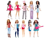Mattel Barbie Career Doll & Accessories Wearing Professional Outfits Assortment