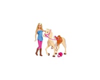 SCRATCH & DENT: Mattel Barbie Doll & Horse Playset