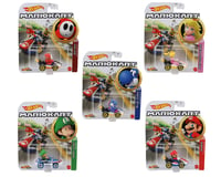 Mattel Hot Wheels Mario Kart Diecast Model Assortment (8)