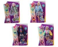 Mattel Barbie "Extra" Doll Assortment (4)