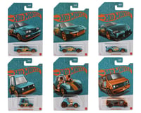 Mattel Hot Wheels 56th Anniversary Pearl & Chrome Assortment (24)