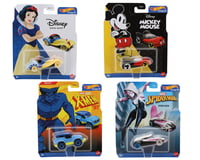 Mattel Hot Wheels Premium Die Cast Blockbuster Character Cars (8)
