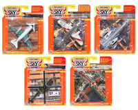 Mattel Matchbox Sky Busters Diecast Model Assortment (8)