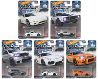 Mattel Hot Wheels Premium Fast and Furious Cars Assortment (10)
