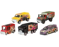 Mattel Hot Wheels Premium Pop Culture Single Toy Car Or Truck