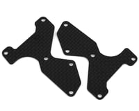 Mugen Seiki 1.2mm MBX8 Graphite Front Lower Arm Plate (2)