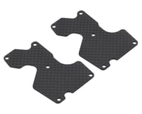 Mugen Seiki 1mm MBX8 Graphite Rear Lower Arm Plate (2)