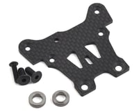 Mugen Seiki MBX8 Graphite Front Upper Steering Plate