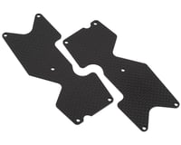 Mugen Seiki MBX8T/MBX8TE Graphite Rear Lower Suspension Arm Plate (2)