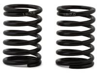 Mugen Seiki MRX/MTX Rear 1.9 Shock Springs (1.9-7.0T) (Black) (2)