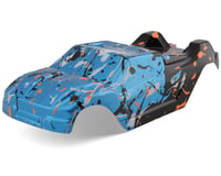 Maverick Quantum XT 1/10 Stadium Truck Body (Blue/Orange)