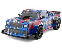 Maverick QuantumR Flux 1/8 4S 4WD Brushless RTR Electric Race Truck (Blue/Red)