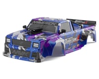 Maverick QuantumR Flux 1/8 Race Truck Body (Clear)