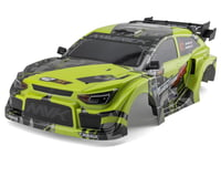 Maverick QuantumRX 1/8 Rally Car Body (Fluoro Green)