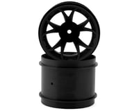 Maverick Quantum2 2.8in Monster Truck Wheels (Black) (2) (14mm Hex)