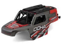 Maverick DOHA Assembled Pre-Painted Body (Red)