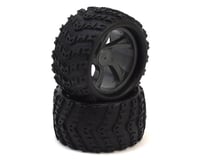 Maverick Ion MT Pre-Mounted 1/18 Monster Truck Tires (2)