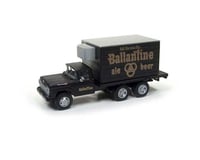 Classic Metal Works HO 1960 Ford Reefer Box Truck, Ballantine Beer