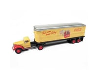 Classic Metal Works HO 1944-46 Chevy Tractor/Trailer, Coca Cola