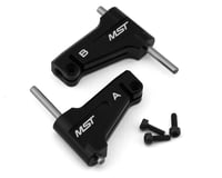 MST RMX 2.0 S Aluminum Upper Arms (Black) (2)