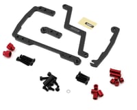 MST RMX/RRX RS Carbon Fiber Shorty Battery Holder Mount Set (Red)