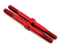 MST Alum. reinforced turnbuckle 3X40 (red) (2)