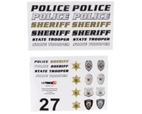 MyTrickRC Police/Sheriff Decal Set