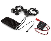 MyTrickRC Pro-Line Comp Wagon Body Molded Scale Grille & LED Light Kit