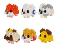 Nanoblock Mininano Series Hamtaro Assortment 1 (Blind Box) (Box/6)