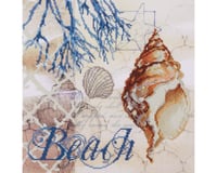 Needle Art World Beach Sparkle Diamond Dotz Art Kit