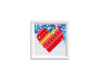 Needle Art World Patchwork Heart Diamond Dotz Art Kit