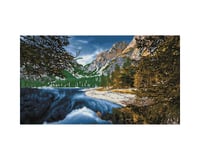 Needle Art World Braies Lake Dolomites Italy Diamond Dotz Art Kit